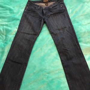 Seven dark jeans with sparkly back